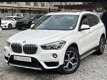 Транспорт: BMW X1: 2018 г., 2 л, Автомат, Бензин, Кроссовер — 1