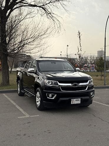 Продажа авто: Chevrolet Colorado: 2019 г., 3.6 л, Автомат, Бензин, Пикап — 4