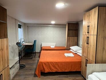 квартира на ночь кара балта: 2 комнаты, 40 м², С мебелью — 1