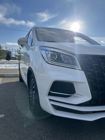 changan 2008: Changan : 2022 г., Робот, Бензин, Минивэн — 2