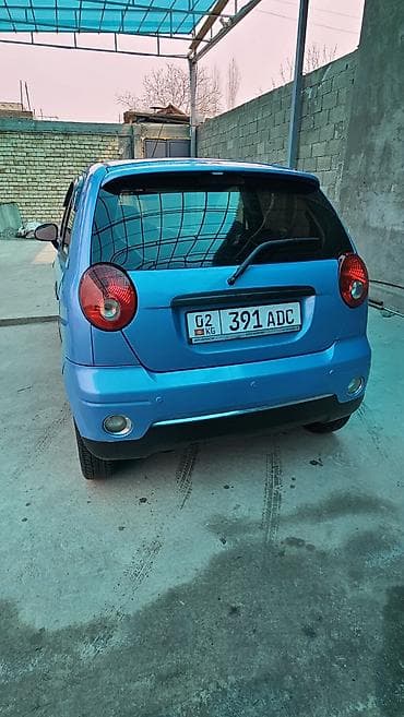 Daewoo: Daewoo Matiz: 2007 г., Кол менен иштөөчү, Хетчбек — 2
