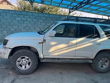 bmw m5 e90: Toyota Hilux Surf: 2001 г., 2.7 л, Автомат, Газ, Внедорожник — 4