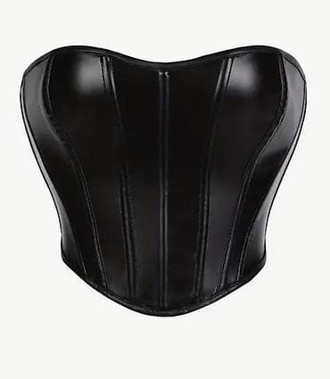 Корсет, Трикотаж, С кружевом, Стандарт