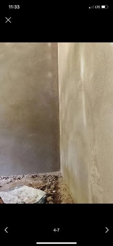 штукатурка апаратом: Штукатурные работы “под маяк” и без, в - Машинная и ручная — 2