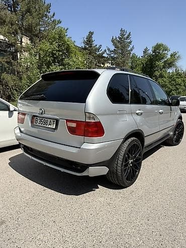 bmv e32: BMW X5: 2002 г., 4.6 л, Автомат, Бензин, Внедорожник — 4