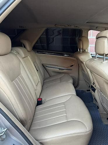 реально: Mercedes-Benz M-Class: 2008 г., 5.5 л, Автомат, Бензин, Кроссовер — 7