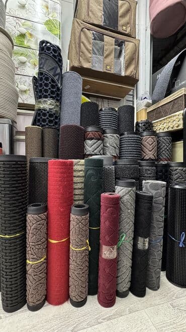 Ковровая дорожка ПВХ, Однотонный