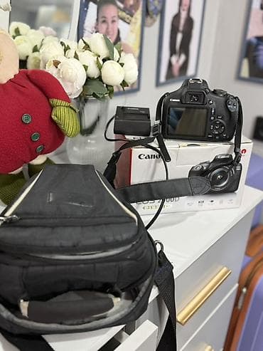 canon eos rp: Зеркальная камера Canon EOS 2000D Kit Комплект: - Камера Canon EOS — 4