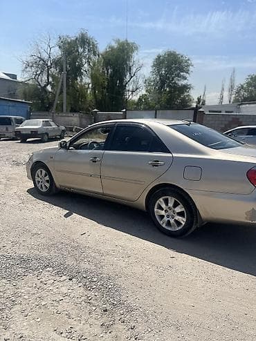 Продажа авто: Toyota Camry: 2003 г., 2.4 л, Автомат, Газ, Седан — 3