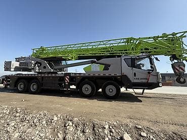 Автокран, Zoomlion, 2021 г., от 30 м at lalafo.kg Автокран, Zoomlion, 2021 г., от 30 м