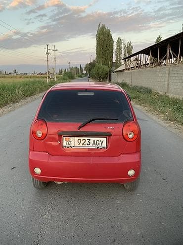 mazda demio продаю: Daewoo Matiz: 2006 г., 0.8 л, Механика, Бензин, Хэтчбэк — 3