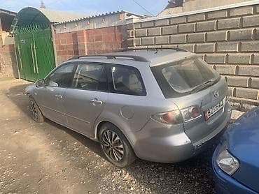 Продажа авто: Mazda 6: 2003 г., 1.8 л, Механика, Газ, Универсал — 1