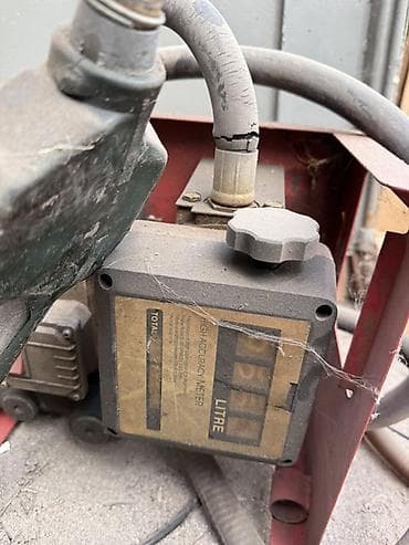 Упаковочные товары: Электрический топливный насос с пистолетом и счётчиком - Комплект — 9