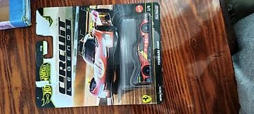 third edition solution: Hot Wheels Car Culture Premium — Circuit Legends Модель: Ferrari 499P — 5