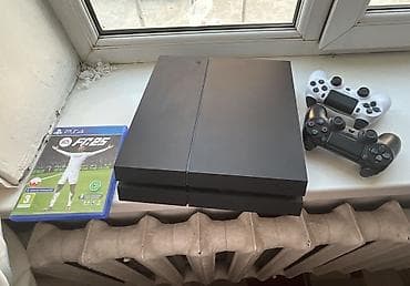 PlayStation 4 (PS4) с HDD 1 ТБ Комплектация: - Консоль PS4 (софт