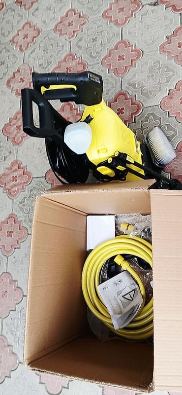 Мойка высокого давления, Новый, Karcher, Электрическая at lalafo.kg Мойка высокого давления, Новый, Karcher, Электрическая