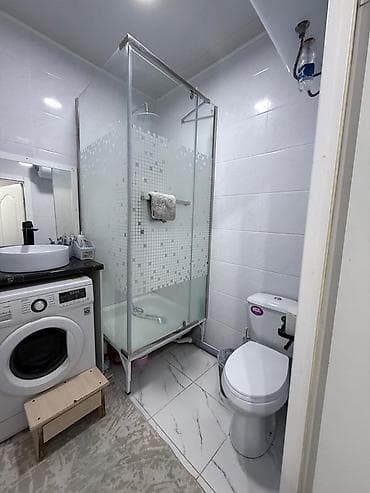 эмако: 1 бөлмө, 44 м², Элитка, 2 кабат, Евроремонт — 6