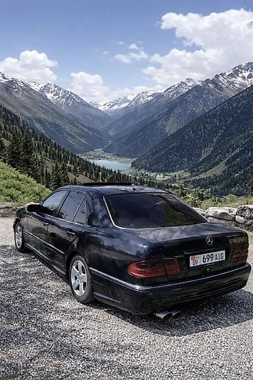 климат кантроль: Mercedes-Benz E-Class: 1998 г., 3.2 л, Автомат, Бензин, Седан — 6