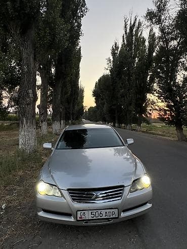 ман тгл: Toyota Mark X: 2005 г., 2.5 л, Типтроник, Бензин, Седан — 4