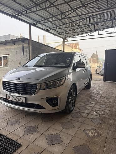 v class: Kia Carnival: 2019 г., 2.2 л, Автомат, Дизель, Минивэн — 2