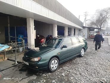 Nissan Primera: 2000 г., 2 л, Механика, Бензин, Универсал