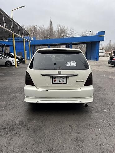 автомобили одиссей: Honda Odyssey: 2000 г., 2.3 л, Автомат, Бензин, Минивэн — 4