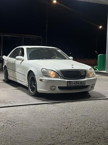 platform ok: Mercedes-Benz S-Class: 2000 г., 5 л, Автомат, Бензин, Седан — 1