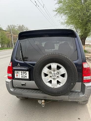 мицубиси падзера: Mitsubishi Pajero: 2005 г., 3 л, Автомат, Бензин, Внедорожник — 4
