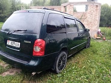 Унаа сатуу: Mazda MPV: 2002 г., 3 л, Автомат, Бензин, Вэн/Минивэн — 10