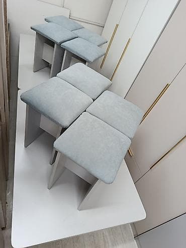 табуретка детская: Табуретка, Новый, ЛДСП, Не раскладной — 3