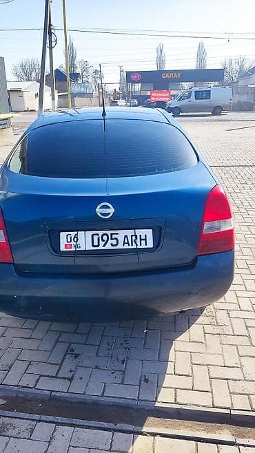 ниссан примера авто: Nissan Primera: 2002 г., Механика, Седан — 3