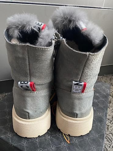 foot patch: Продаю классные теплые зимние ботинки в отличном состоянии, полностью — 4