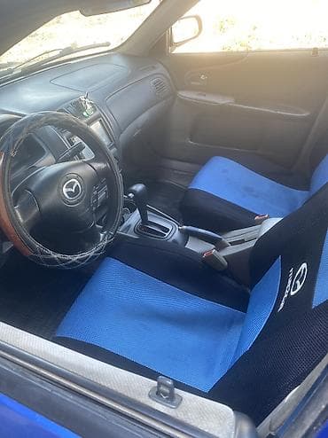 mini jack: Mazda Protege: 2002 г., 1.6 л, Седан — 3