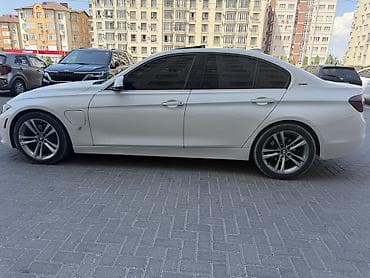 bmw e50: BMW 3 series: 2017 г., 2 л, Автомат, Гибрид, Седан — 5