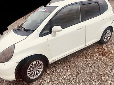 сивик 2009: Honda Fit: 2002 г., 1.3 л, Автомат, Газ, Универсал — 5