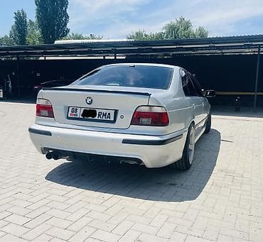 tesla pi: BMW 5 series: 2002 г., 4.4 л, Автомат, Бензин, Седан — 5