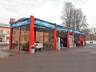 услуги асинизатора: Услуги мойки авто — 1
