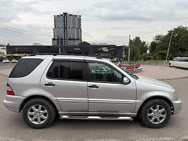 матор на мерседес: Mercedes-Benz ML-Class: 2002 г., Кроссовер — 2