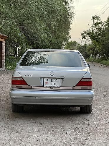 апаратура: Mercedes-Benz S-Class: 1997 г., 6 л, Автомат, Бензин, Седан — 3