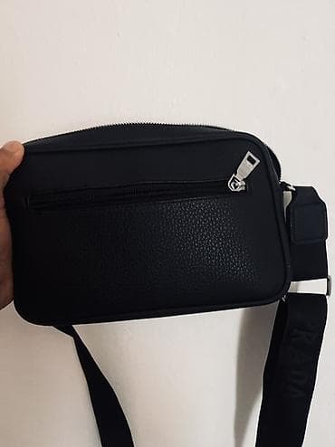кобура сумка: Классикалык сумка, Prada, Материалы: Нукура булгаары, Сыдырмалуу, Унисекс, Жаңы — 1