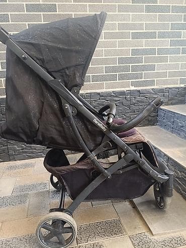 benebaby коляски: Коляска, цвет - Черный, Б/у, Самовывоз — 3