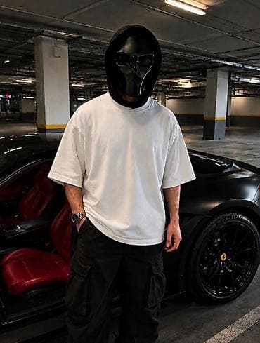 Продаём Базовые Оверсайз (OverSize) Футболки: Оптом и в Розницу