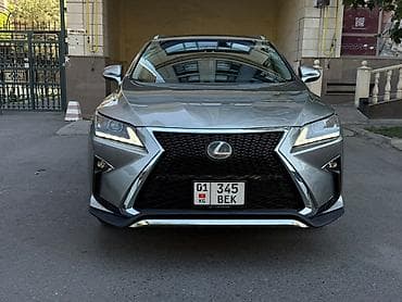 lexus 350 2017: Lexus RX: 2017 г., 3.5 л, Автомат, Бензин, Кроссовер — 2