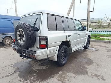 sprinter 4x4: Mitsubishi Pajero: 1998 г., 2.8 л, Ручные, Дизель, Внедорожник — 4