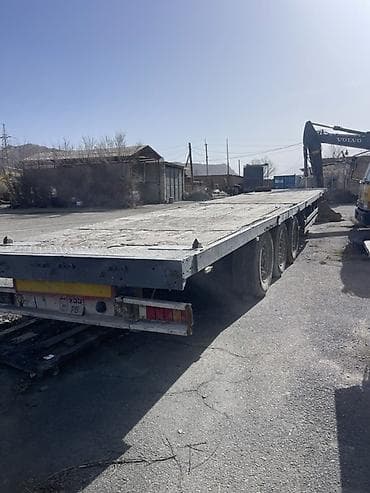 Прицеп, Бортовой