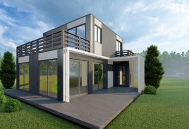 дом контейнера: Заказ менен жасайбыз — 4