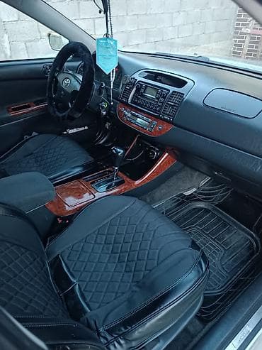 н мах: Toyota Camry: 2003 г., 2.4 л, Автомат, Газ, Седан — 5