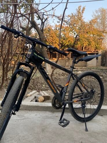 сколько стоит электронный самокат: Горный велосипед, Рама L (172 - 185 см), Алюминий, Б/у — 1