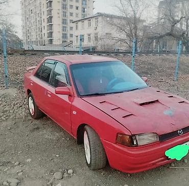 двигатель на мазда 323: Mazda 323: 1991 г., 1.6 л, Механика, Бензин, Седан — 1