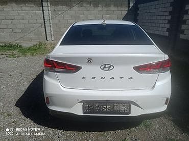 sonata yf: Hyundai Sonata: 2019 г., 2 л, Автомат, Газ, Седан — 2